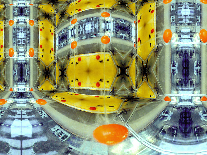 Illustration for article titled These Kaleidoscopic, Abstract Images Are Trippy And Gorgeous